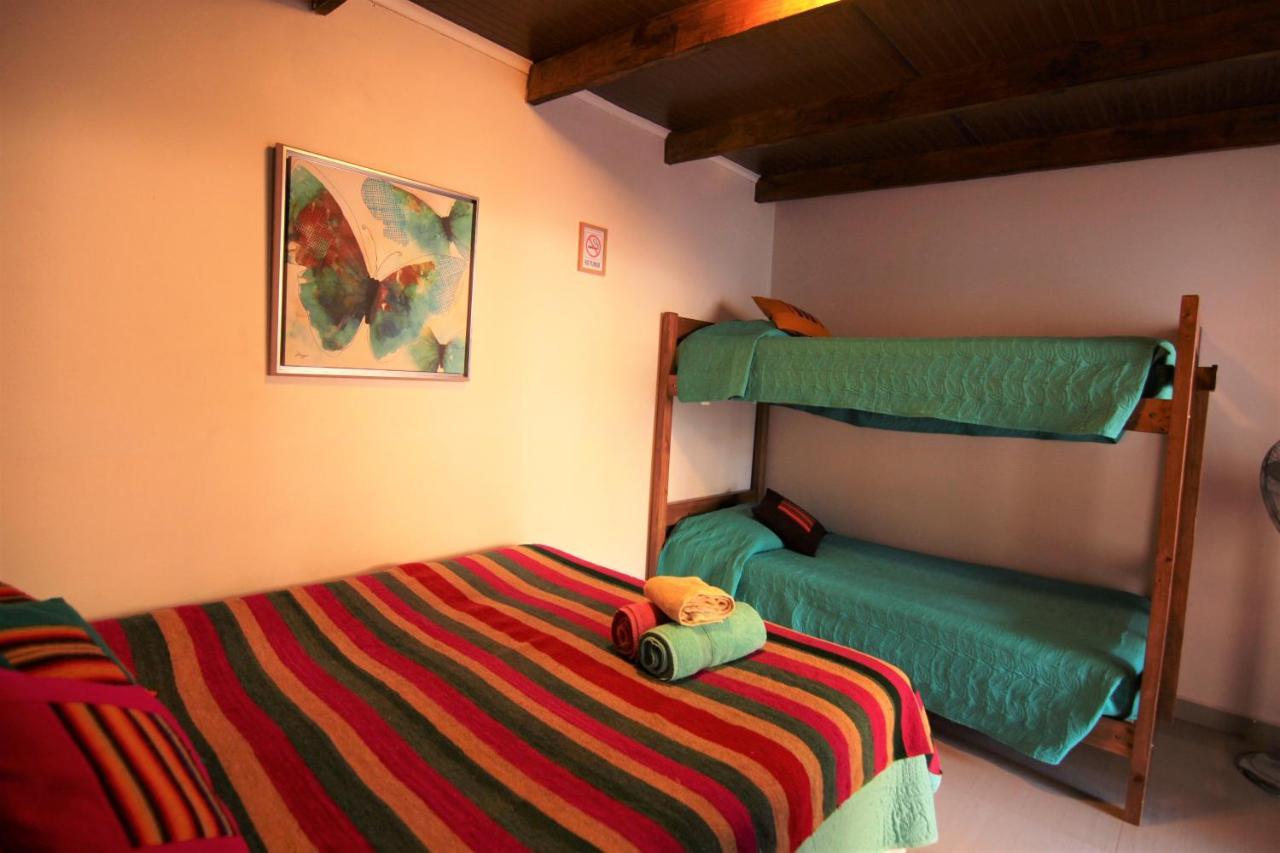 Habitación Cuádruple con baño privado