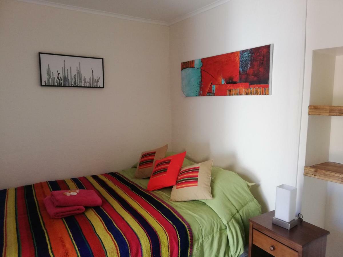 Habitación Doble Económica con baño compartido